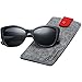 PolarSpex Cat Eye Sunglasses for Women - Trendy & Polarized Oversized Womens Sunglasses - Fashionable Shades for Women