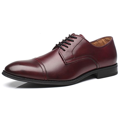 Men�s Burgundy Dress Shoe Men�s Burgundy Dress Shoe