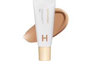 Hourglass Veil Hydrating Skin Tint, Dewy Tinted Moisturizer, Makeup and Skincare Benefits, Lightweight, Buildable Coverage, Vegan, Cruelty-Free Hourglass Skin Tint for Radiant, Natural Glow