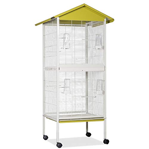 Serrano 446 Bird Rack for Two Departments, XL