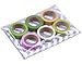 LolliZ® Washi Tape – Spring Garden Set with Six Rolls of Fun and Festive Colors