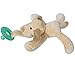 Hibery Puppy Pacifier, Brown Plush Animal Pacifier, Infant Pacifier for Newborn Boy&Girl