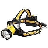 Headlamp Flashlight, totobay Headlamp 3 Modes Bright led Headlamp Handy Zoomable Headlamp Flashlight Helmet Light Headlights for Camping / Running / Fishing / Outdoor 4X AA Battery (not included)