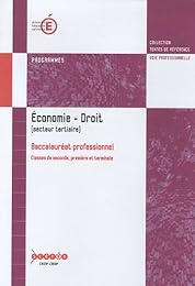 Économie, droit