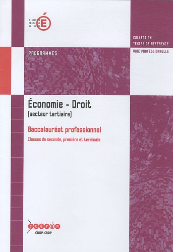Économie, droit