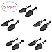 5 Pairs Plastic Shoe Tree for Men, Adjustable Length Mens Shoe Trees for Sneakers, Holder Shaper Support Shoe Stretcher to Keep Shoes In Pristine Conditions