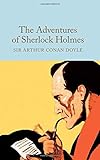Front cover for the book The Adventures of Sherlock Holmes by Arthur Conan Doyle