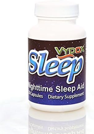 Vydox SLEEP Aid Supplement, All Natural from the makers of Vydox PLUS by Vydox SLEEP