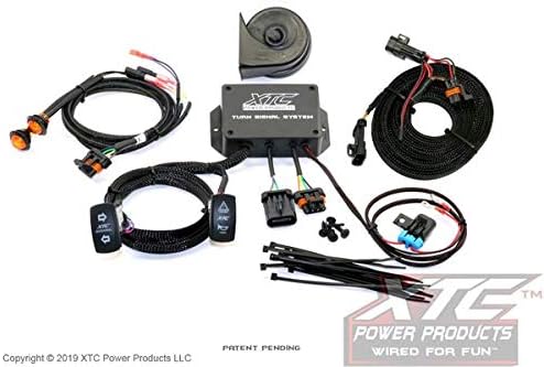 XTC Power Products Turn Signal System for Polaris RZR XP's with Ride Command