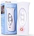 Amerelle Emergency Lights For Home by Amertac, 1 Pack - Emergency Preparedness Power Failure Light and Flashlight, Automatically Lights When the Power Fails - Portable, Rechargeable - 71134CC primary