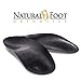 Natural Foot Orthotics Fashion Arch Support Shoe Insole. Podiatrist-Designed for high Heels & Dress Shoes. Relieves Pressure Off The Ball of The Foot,Improves Foot Fatigue,Balance & Posture. USA Made