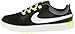 NIKE Golf Boys' VT JR Golf Boys' Shoe, Black/White Volt, 5 M US Big Kid