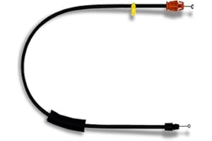 fasebeek 1 PC Car Interior Door Latch Handle Release Cable, 25.8" Front Left and Right Side Door Latch Cables, Replacement 924-481, 22862028, 22862029, Compatible with 2007-2014 Chevrolet (Black)