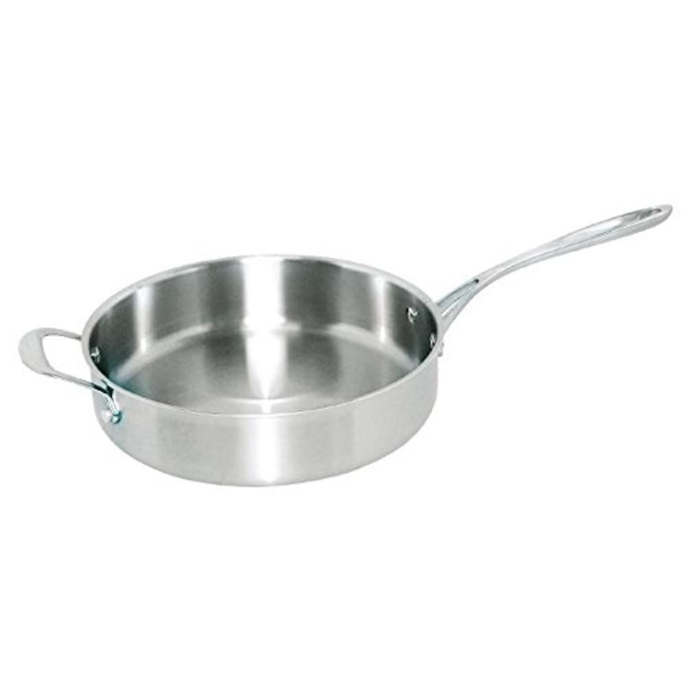 Vogue Tri-Wall Sauté Pan 9 1/2 in Stainless steel. 9 1/2(Ã˜)"/ 240mm.