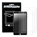 Fintie NuVision 8 Inch Tablet Screen Protector - 3 Pack Clear Premium Screen Protector Film Guard for 2016 NuVision TM800W560L / 2017 NuVision TM800P610L / Solo 8
