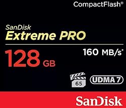 Sandisk SDCFXPS-128G-A46, ExtremePro,160MB/150MB