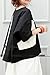 Yesno QO3 Women Girl Crop Tops Blouse Casual White Black Circle Unique Back Design Plus Size Short Sleeve