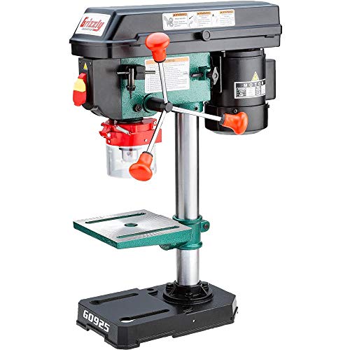 Grizzly Industrial G0925 8" Baby Benchtop Drill Press Pricepulse