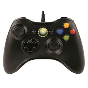 マイクロソフト有線 ゲーム コントローラーXbox 360 Controller for Windows リキッド ブラック 52A-00006