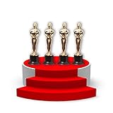 Kangaroo, Gold Award Trophies, 6