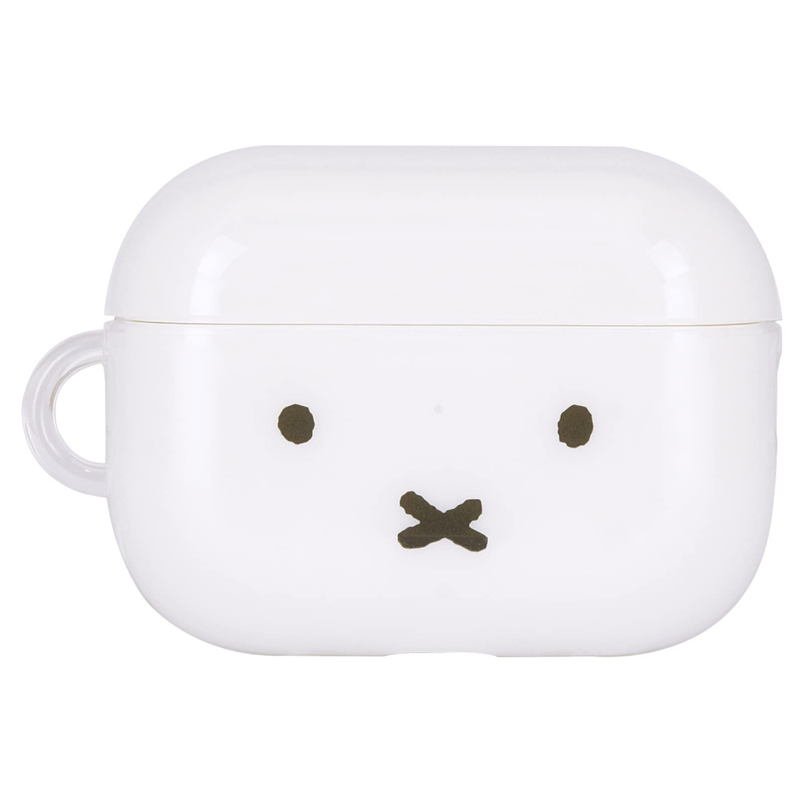 Photo 1 of Gourmandise MF-366WH Miffy AirPods Pro (2nd Generation) / AirPods Pro Soft Case Face