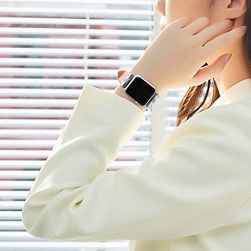 image for MmNote watches for men Leather Bands Compatible Watch Band Slim Replac