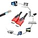 MALLCROWN Hi Speed HDMI Cable for Ethernet, 3D & Audio Return Channel and HD TV, PS3, Xbox and More -9 Feet HDMI Cables(3M)