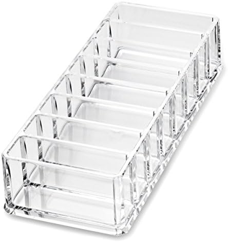 Acrylic Cosmetic Compact Makeup Organizer 8 Spaces by FiveMax