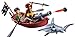 PLAYMOBIL® Pirates Rowboat with Shark