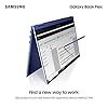 Samsung Galaxy Book Flex 13.3 Inch 8 GB Intel Core i5-1035G4 Processor Laptop - Royal Blue (UK Version)