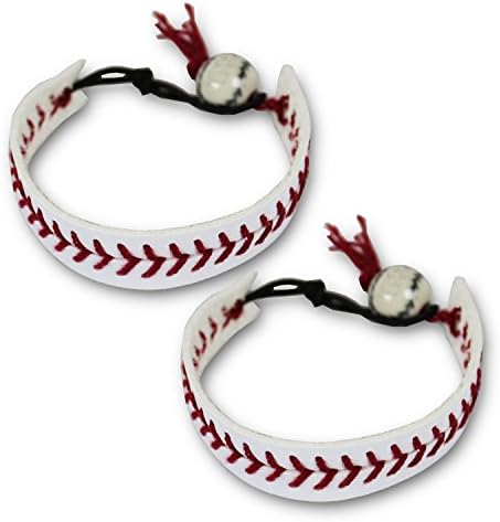 Baseball Bracelet Gift Jewelry Mom Team Coach (2 Pack)