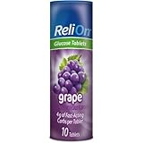 Reli On Glucose Tablets, Grape, 10 tabs