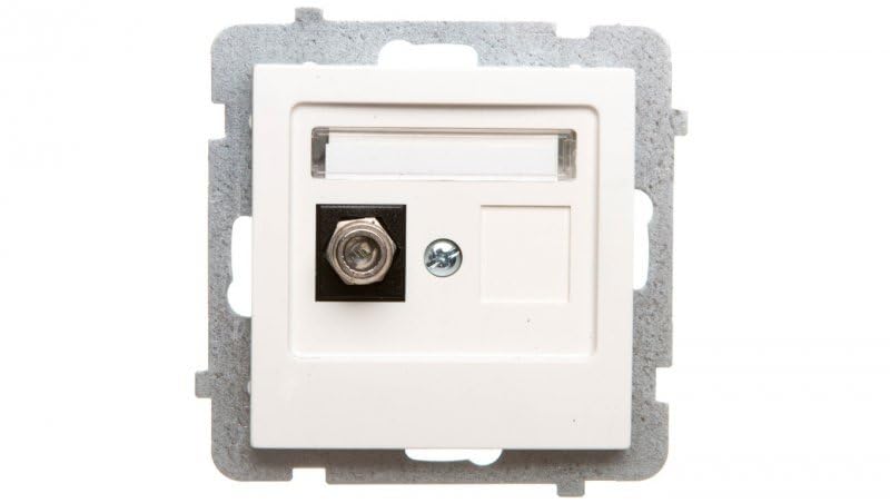 Ospel GPA-1GF/m/27 Socket IP20 71 mm 34 mm 71 mm 60 g Box