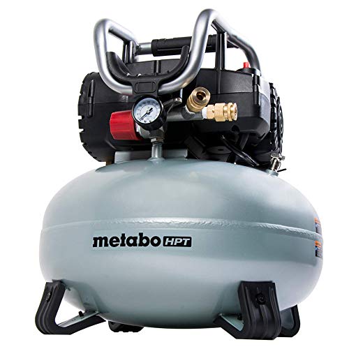 Metabo HPT Air Compressor 150 PSI 6 Gallon Pancake EC710S