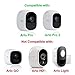 Wasserstein Ghillie Skin Compatible with Arlo Pro & Arlo Pro 2 Smart Security - 100% Wire-Free Cameras (2 Pack)