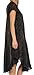 Sakkas 715D Michiko Stonewashed Caftan Dress/Cover Up - Black - One Size