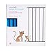 Munchkin® Push to Close™ Baby Gate, Hardware Mounted Safety Gate for Stairs, Hallways and Doors, Extends 28.5