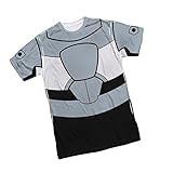 Cyborg -- Teen Titans Go! All-Over Front Print Sports Fabric T-Shirt