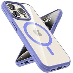 SUCGLES for iPhone 15 Pro Max Case with MagSafe