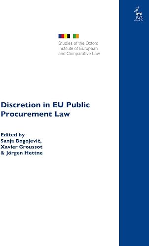 Download Discretion in EU Public Procurement Law PDF