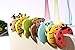 Bluestar 7Pcs Cartoon Animal Foam Door Stopper Cushion,Decorative Holder Lock Safety Guard Finger Protection for Children Kids Baby