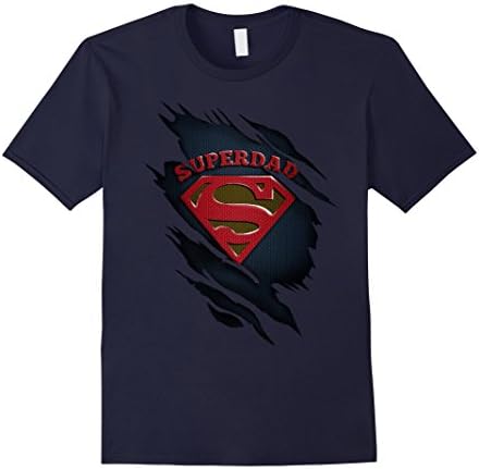 Men's Super Dad T-Shirt XL Navy