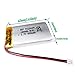 Be oneself 3.7V 600mAh Lithium Polymer rechargeable battery 2.22wh 14A06 BPI Li-ion for #16