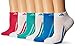 adidas Kids' - Girls Cushioned Low Cut Socks (6-Pair)