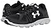 Under Armour Women's Freedom Assert 6,Black (001)/Steel, 8