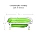 BaileyBear Porta Tubby Collapsible Portable Foldable Dog Cat Bath Tub, Expandable Grooming Washing Accessory for Small Medium Pets, 31.5