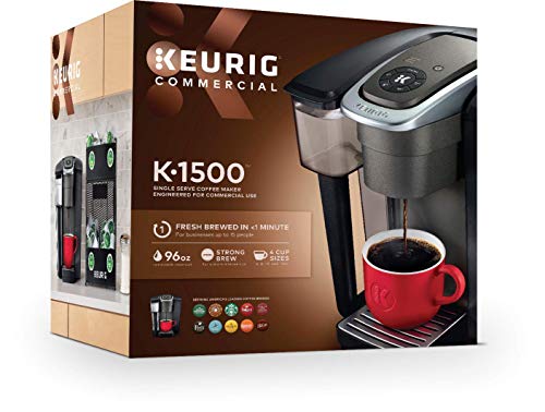 1 Keurig+K1500+Commercial+Coffee+Single