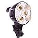 Fovitec 1-Light 1000W Fluorescent Studio Lighting Kit, 20