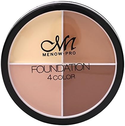 4 Colors Professional Facial Concealer Cream Foundation Makeup face make-up corrective cream long-lasting waterproof concealer (02)