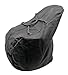 Tough 1 Canvas English Saddle Carrying Bag, Black